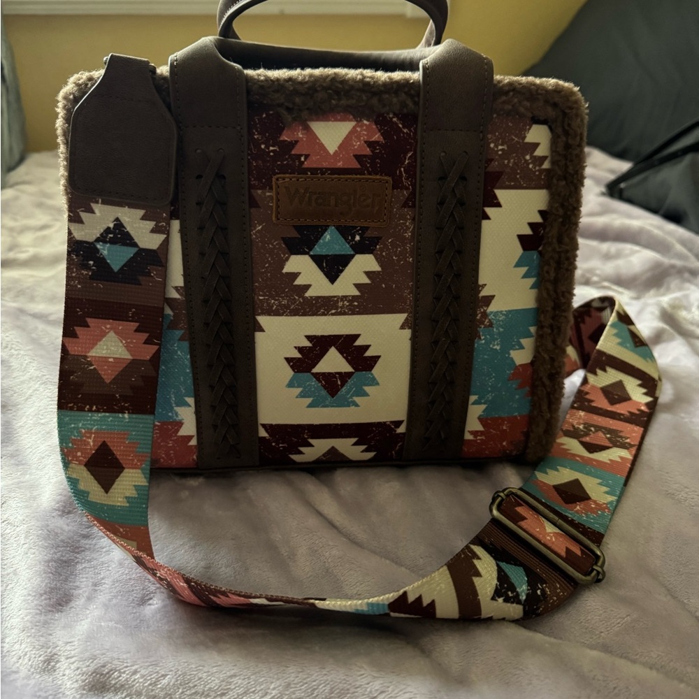 Wrangler Multicolor Patterned Bag